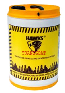 TRANSCOAT : A Transparent Waterproofing & Water Repellent coating